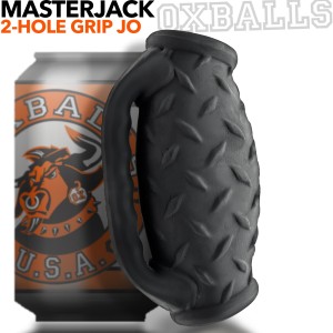 MASTERJACK double penetration JO BLACK ICE