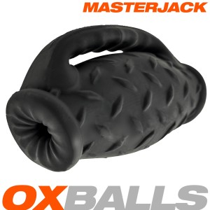 MASTERJACK double penetration JO BLACK ICE