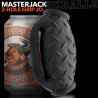 MASTERJACK double penetration JO BLACK ICE