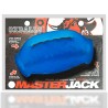 MASTERJACK double penetration JO BLUE ICE