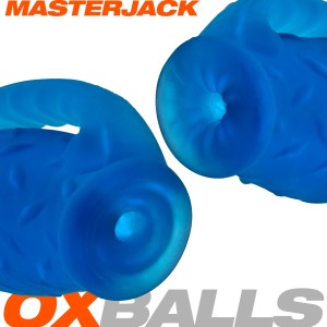 MASTERJACK double penetration JO BLUE ICE