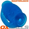 MASTERJACK double penetration JO BLUE ICE