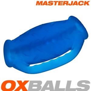 MASTERJACK double penetration JO BLUE ICE