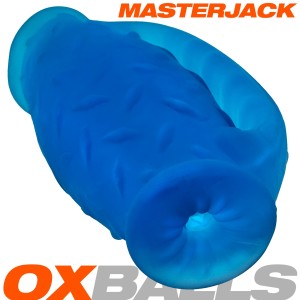 MASTERJACK double penetration JO BLUE ICE