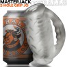 MASTERJACK double penetration JO CLEAR ICE