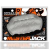 MASTERJACK double penetration JO CLEAR ICE