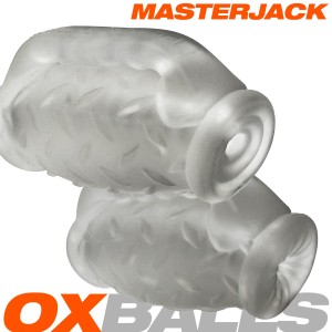 MASTERJACK double penetration JO CLEAR ICE