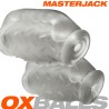 MASTERJACK double penetration JO CLEAR ICE