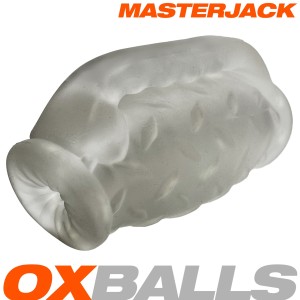 MASTERJACK double penetration JO CLEAR ICE