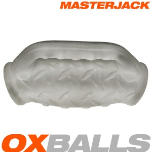 MASTERJACK double penetration JO CLEAR ICE