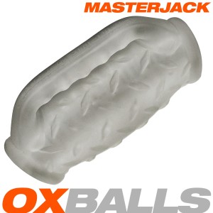 MASTERJACK double penetration JO CLEAR ICE