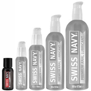 Swiss Navy Premium 29ml Silicone Anal Lube