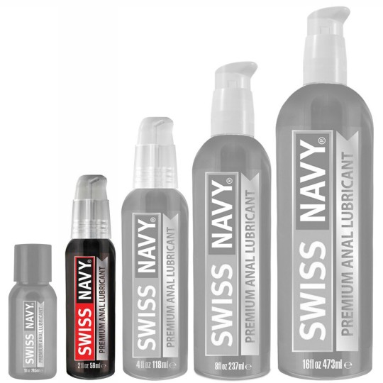 Swiss Navy Premium 59ml Lubrifiant Silicone Anal