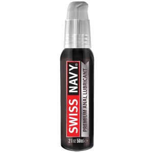 Swiss Navy Premium 59ml Silicone Anal Lube