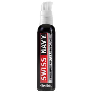 Swiss Navy Premium 118ml Lubrifiant Silicone Anal