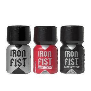 Iron Fist Original Amyl 10ml