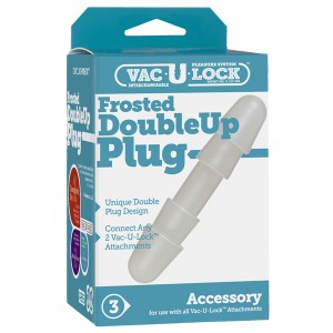 Double Up - Butt Plug Vac u Lock