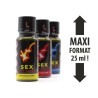 Poppers Sexline Rouge Amyl 25ml